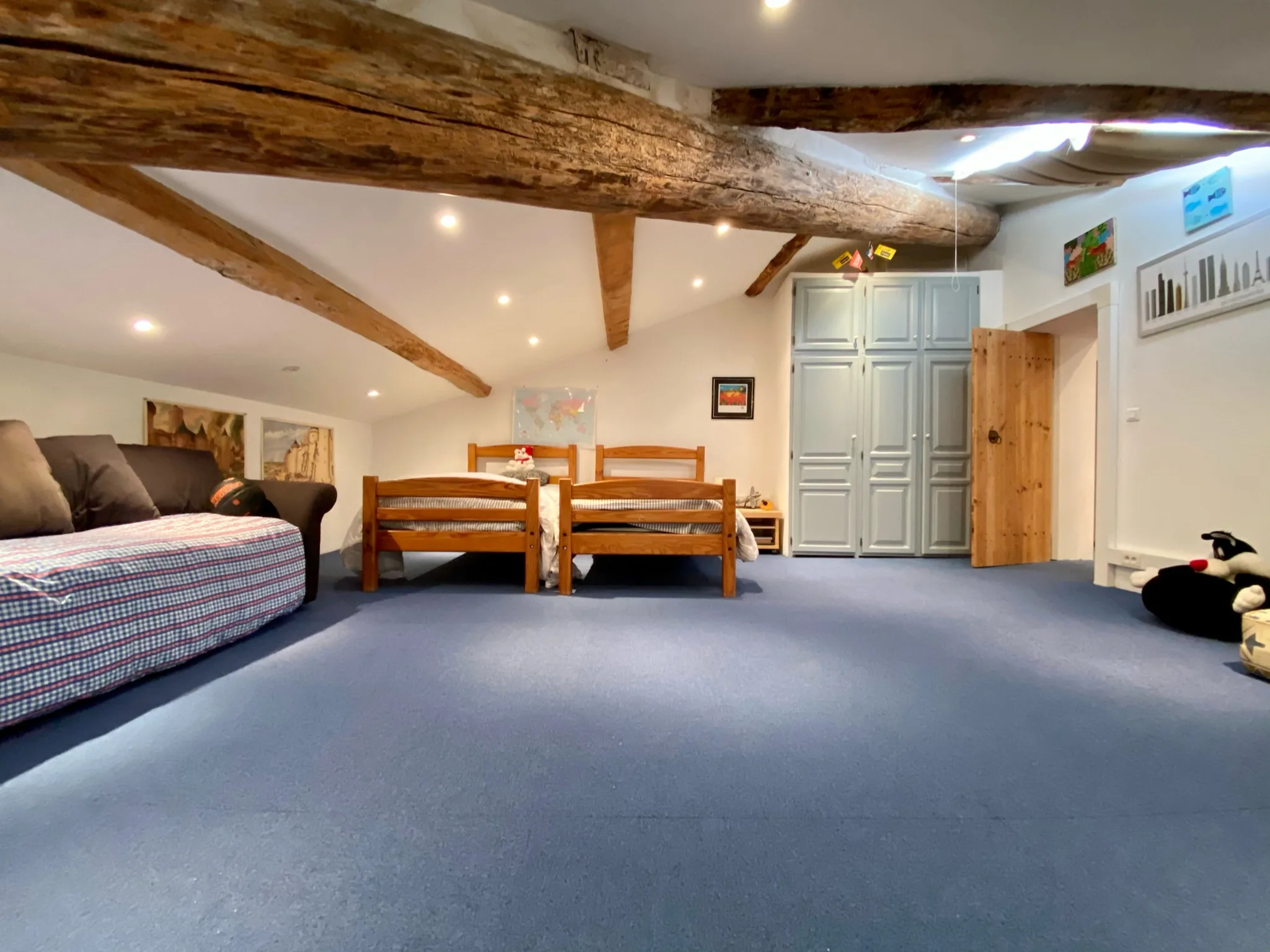 Chambre principale de la Bastide